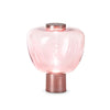 Creative glass bedside table lamp