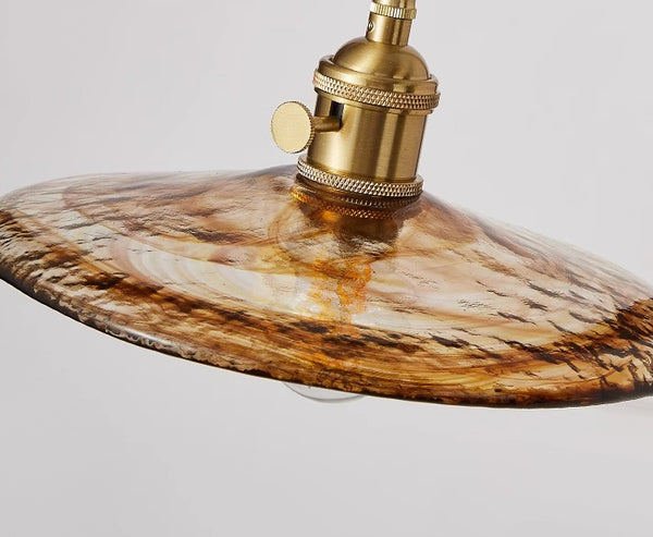 Medieval wabi-sabi style brass retro Nordic study living room bedroom bedside bathroom restaurant corridor wall lamp