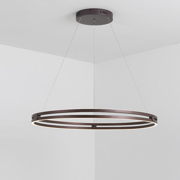 Italian ring chandelier