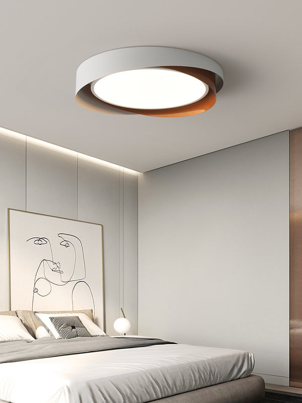 Creative round ceiling lamp