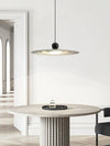 Threaded UFO Chandelier