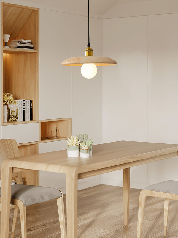 Wabi-sabi style Japanese restaurant chandelier