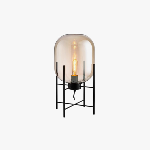 Lampe de table créative nordique en verre