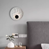 Mond Wandlampe