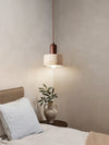 Vintage wabi-sabi style bedroom bedside chandelier