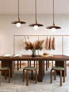 Wabi-sabi style Japanese restaurant chandelier