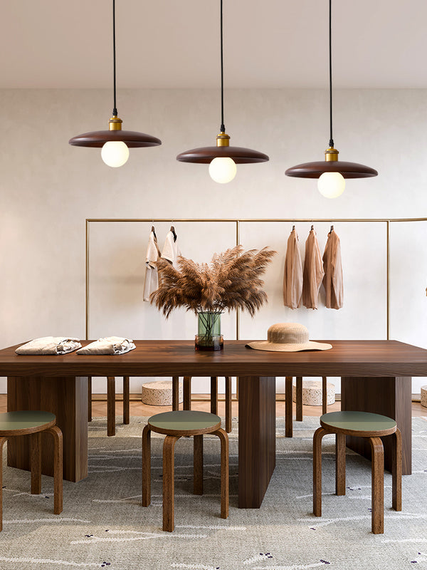 Wabi-sabi style Japanese restaurant chandelier