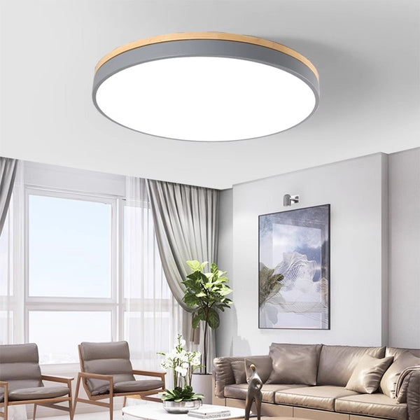 LED-Deckenleuchte Macaron für Schlafzimmer