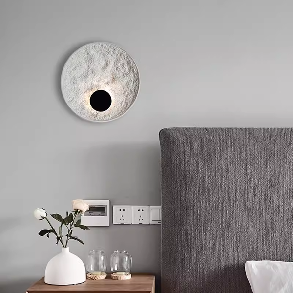 Mond Wandlampe