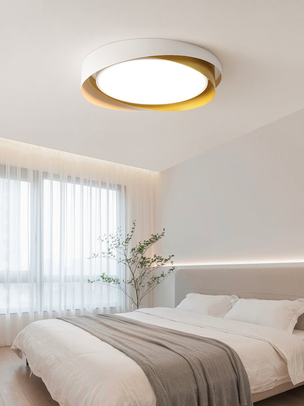 Creative round ceiling lamp