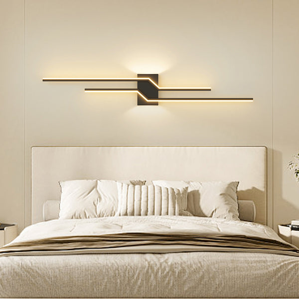 Bande lumineuse murale moderne