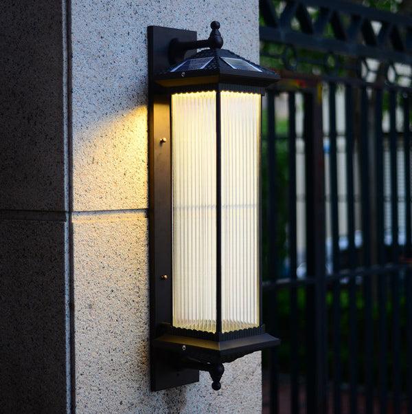 Modern household outdoor lighting waterproof wall lamp