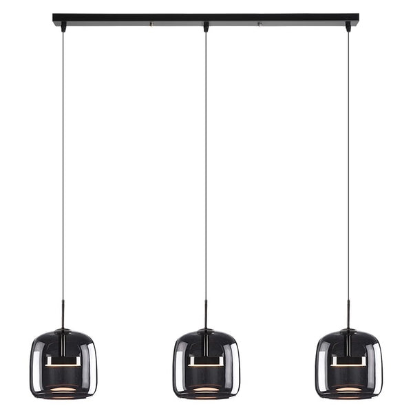 Designers recommend glass chandeliers
