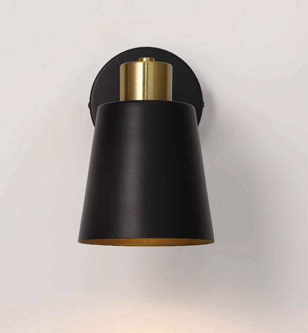 Applique murale rotative créative nordique