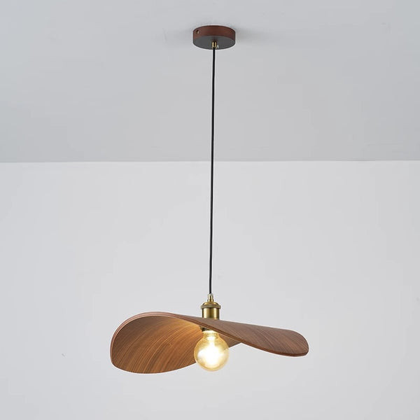 Suspension de salle à manger de style wabi-sabi