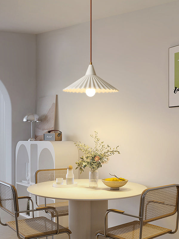 Pleated Skirt Restaurant Chandelier