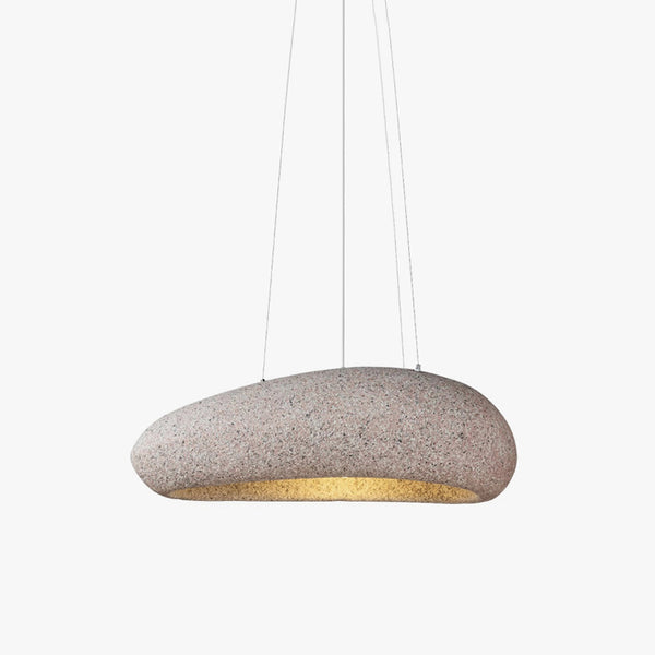 Kreativer Kronleuchter im Wabi-Sabi-Stil