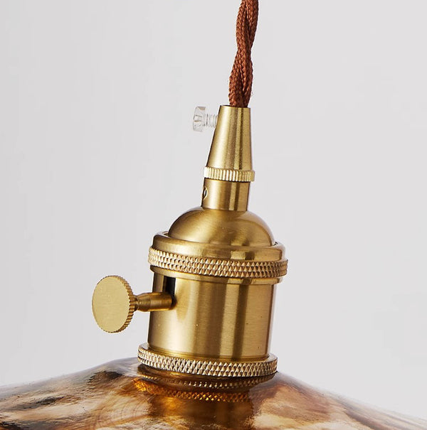 Medieval wabi-sabi style brass retro Nordic study living room bedroom bedside bathroom restaurant corridor wall lamp