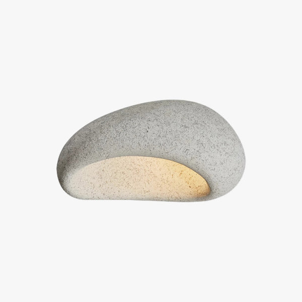 Deckenlampe für Schlafzimmer im japanischen Wabi-Sabi-Stil