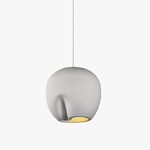Wabi-sabi dining pendant lamp