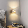 Japanese style wabi-sabi bedroom wall lamp