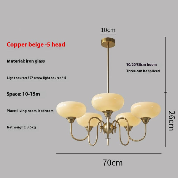 Vintage Bauhaus Chandelier