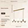 Long Magic Bean Dining Chandelier