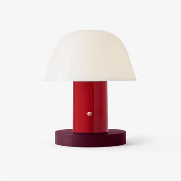 Nordic rechargeable touch portable desk lamp