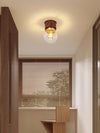 Medieval vintage aisle balcony ceiling lamp