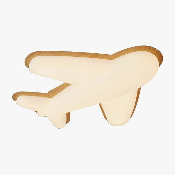 Cream Style Aircraft Ceiling Lamp
