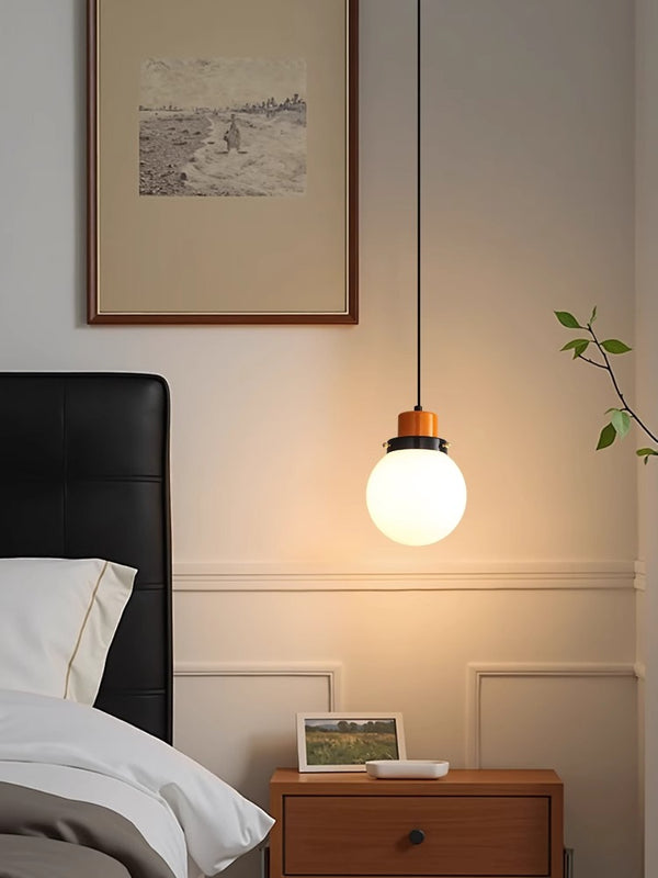 Lustre de chevet en forme de haricot magique de style médiéval