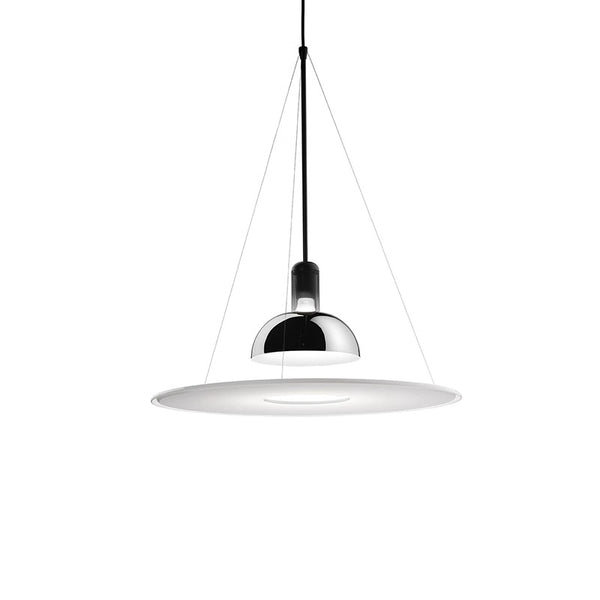 Designer minimalist UFO chandelier restaurant lamp