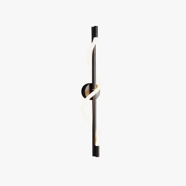 All copper line wall lamp