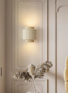 French cream style bedroom bedside corridor wall lamp