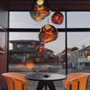 Lustre design en lave