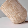 Wabi-sabi style bedroom bedside table lamp