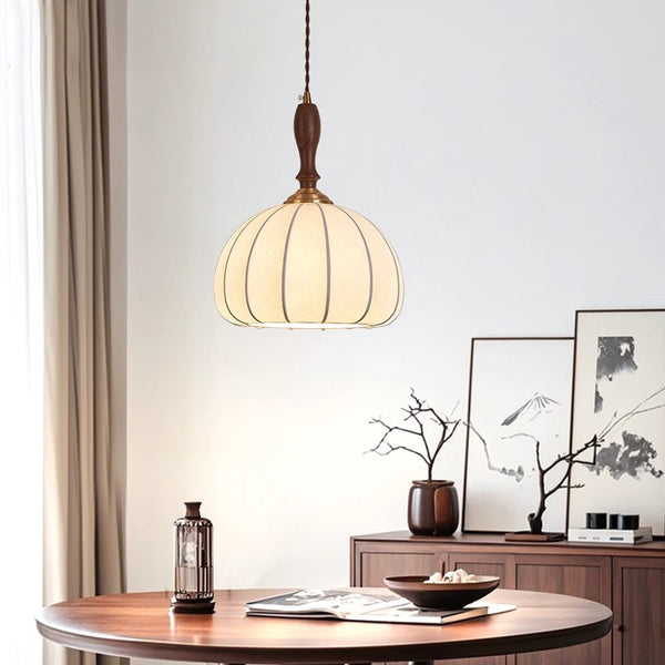 French medieval style solid wood silk restaurant bedroom chandelier