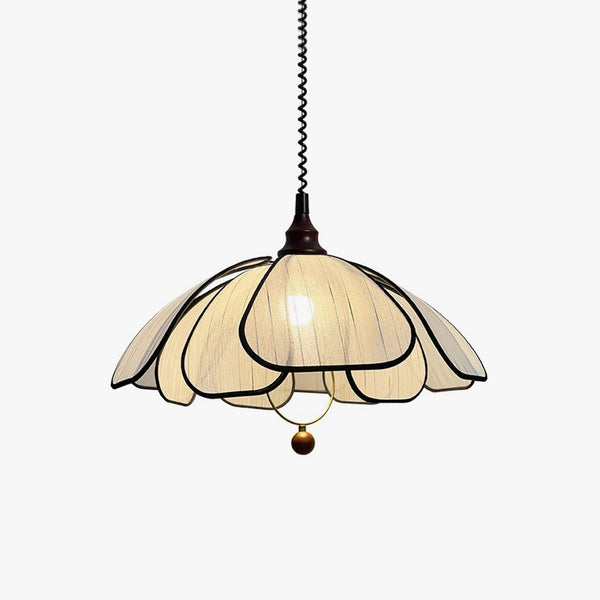 Lustre de salle à manger relevable Petals