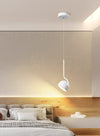Nordic LED rotatable bedroom bedside Pendant light