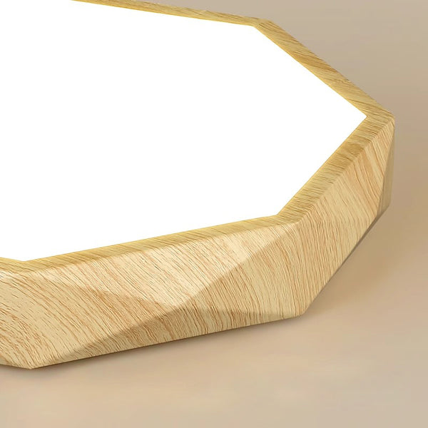 Simple geometric ceiling lamp