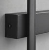 Minimalist all-copper long strip wall lamp