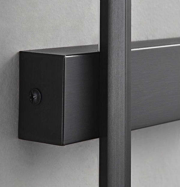 Minimalist all-copper long strip wall lamp