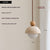 Yellow Travertine Bedside Small Chandelier for Bedroom