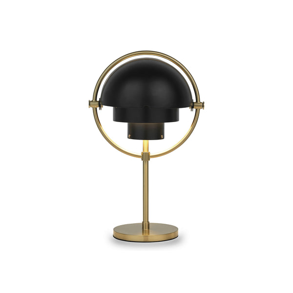 Rotatable spherical table lamp