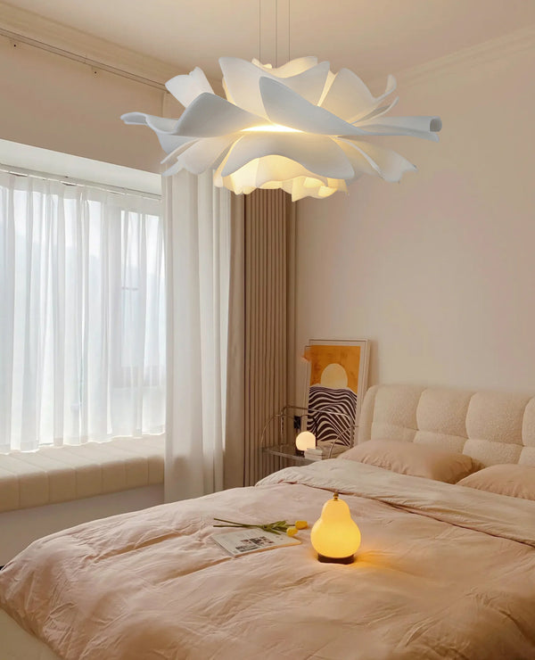 Kreative Blumenleuchter