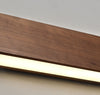 Walnut LED Wall Light