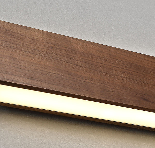 Walnut LED Wall Light