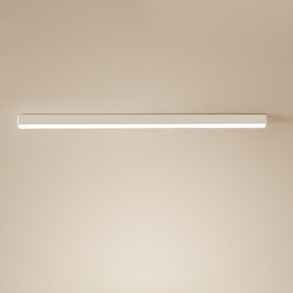 Minimalist long ceiling light