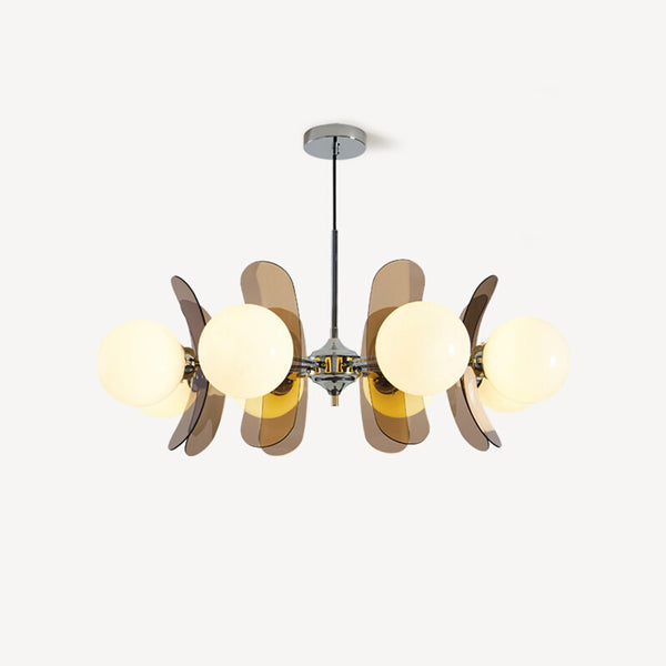 Creative magic beans chandelier