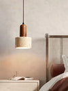 Vintage wabi-sabi style bedroom bedside chandelier